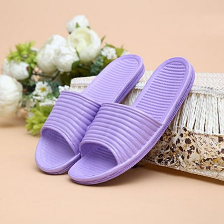 New Striped Non-slip Sandals And Slippers Summer Indoor Outdoor Bathroom Shoes Casual Slippers Home Outdoor Solid Flip Flops
New Striped Non-slip Sandals And Slippers Summer Indoor Outdoor Bathroom Shoes Casual Slippers Home Outdoor Solid Flip Flops