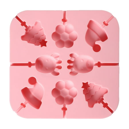 HESITONE Food Grade Silicone Lollipop Mold Fruit Animal Cute Environmentally Firendly
HESITONE Food Grade Silicone Lollipop Mold Fruit Animal Cute Environmentally Firendly