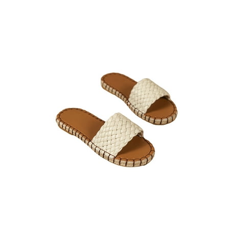 Zodanni Womens Slippers Summer Flat Sandals Slip On Beach Sandal Pool Slides Indoor&Outdoor Comfort Open Toe Beige 8.5
Zodanni Womens Slippers Summer Flat Sandals Slip On Beach Sandal Pool Slides Indoor&Outdoor Comfort Open Toe Beige 8.5