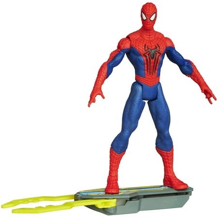 Marvel Amazing Spider-Man 2 Spider Strike Blitz Board Spider-Man Action Figure