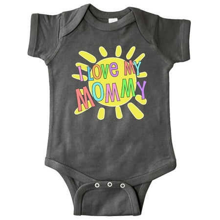 Inktastic I Love my Mommy- sun and rainbow letters Gift Baby Boy or Baby Girl Bodysuit
Inktastic I Love my Mommy- sun and rainbow letters Gift Baby Boy or Baby Girl Bodysuit