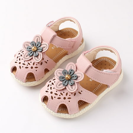 QISIWOLE Toddler Baby Girls Cute Flowers Shoes Hollow Out Soft Kids Non-slip Sandals summer savings !
QISIWOLE Toddler Baby Girls Cute Flowers Shoes Hollow Out Soft Kids Non-slip Sandals summer savings !