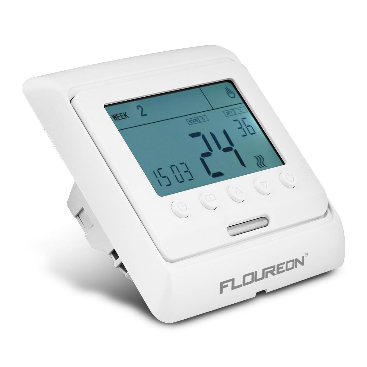 Floureon Touchscreen Day Programmable Thermostatdigital Temperature