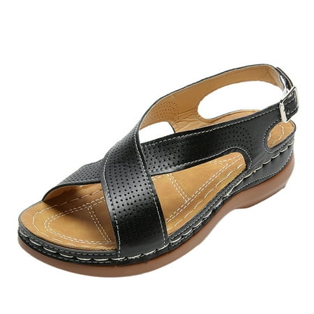 Womens Orthotics Sandals Comfort Premium Casual Flat Sandal for Summer Outdoor Hiking Walking
Womens Orthotics Sandals Comfort Premium Casual Flat Sandal for Summer Outdoor Hiking Walking