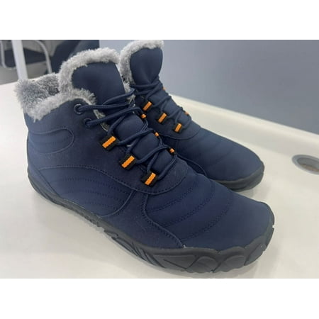 SunyaMood Winter Plush Boots Wide Toe Box Barefoot Shoes Non Slip Outdoor Trekking Shoes Waterproof Minimalist Ankle Boots for Travel Climbing
SunyaMood Winter Plush Boots Wide Toe Box Barefoot Shoes Non Slip Outdoor Trekking Shoes Waterproof Minimalist Ankle Boots for Travel Climbing