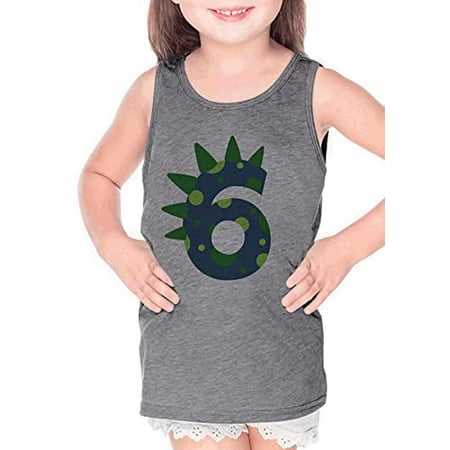 7 ate 9 Apparel Kids 6th Dino Dinosaur Spike Birthday Shirt for Boys 6 Year Old Boy Birthday Shirt 6th Bday Six Grey Tank Top
7 ate 9 Apparel Kids 6th Dino Dinosaur Spike Birthday Shirt for Boys 6 Year Old Boy Birthday Shirt 6th Bday Six Grey Tank Top