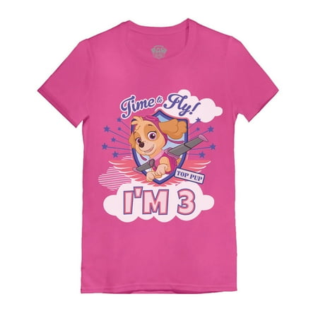Tstars Girls 3rd Birthday Gift Tshirt Birthday Gift for 3 Year Old Birthday Shirts for Girl Party Paw Patrol Skye Graphic Tee Birthday Girl B Day Birthday Party Toddler Infant Girls Fitted T Shirt
Tstars Girls 3rd Birthday Gift Tshirt Birthday Gift for 3 Year Old Birthday Shirts for Girl Party Paw Patrol Skye Graphic Tee Birthday Girl B Day Birthday Party Toddler Infant Girls Fitted T Shirt