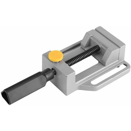 Quick Release Drill Press Vice - Tube and Rod Bench Clamp Aprox 9in x 4.5in