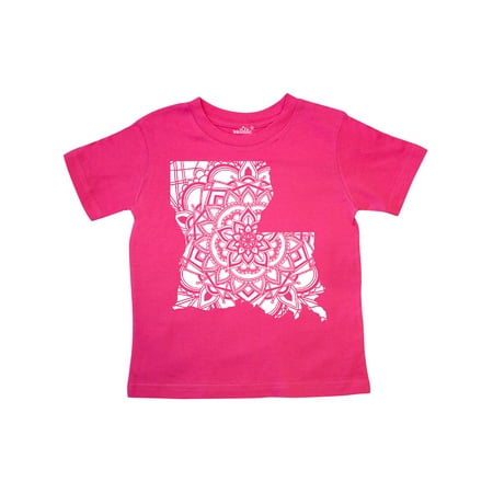 Inktastic Louisiana Silhouette Mandala Gift Toddler Boy or Toddler Girl T-Shirt
Inktastic Louisiana Silhouette Mandala Gift Toddler Boy or Toddler Girl T-Shirt