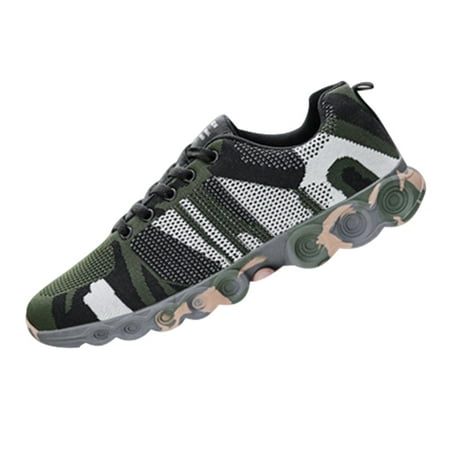Mens Fashion Mesh Sneakers Lightweight Breathable Athletic Running Walking Shoes for Sports 43 Camouflage Green
Mens Fashion Mesh Sneakers Lightweight Breathable Athletic Running Walking Shoes for Sports 43 Camouflage Green