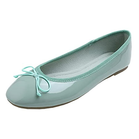 Feversole Women s Macaroon Colorful Memory Foam Cushion Insock Patent Ballet Flat Morandigreen Size 6 M US
Feversole Women s Macaroon Colorful Memory Foam Cushion Insock Patent Ballet Flat Morandigreen Size 6 M US