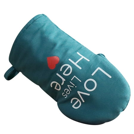 SHANGFAJ Oven Mitten 1Pc Anti-scalding Convenient Durable Portable Women Baking Oven Mitt
SHANGFAJ Oven Mitten 1Pc Anti-scalding Convenient Durable Portable Women Baking Oven Mitt