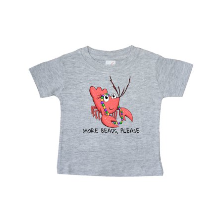 Inktastic More Beads Please Cute Mardi Gras Crawfish Gift Baby Boy or Baby Girl T-Shirt
Inktastic More Beads Please Cute Mardi Gras Crawfish Gift Baby Boy or Baby Girl T-Shirt