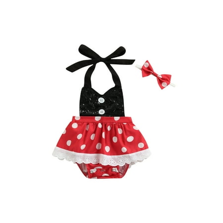 Sunisery Valentine s Day Newborn Baby Girls Sequins Dresses Four-Leaf Clover Print Halter Romper Dress with Headband Black 3-6 Months
Sunisery Valentine s Day Newborn Baby Girls Sequins Dresses Four-Leaf Clover Print Halter Romper Dress with Headband Black 3-6 Months
