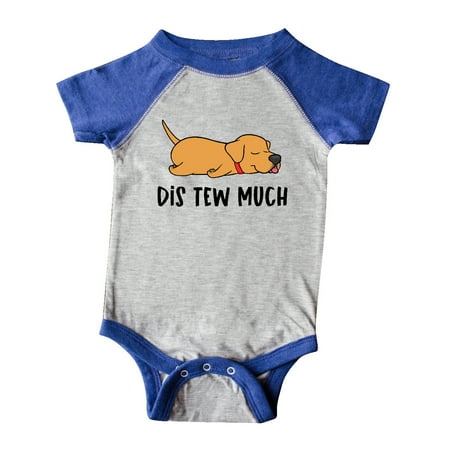 Inktastic Napping Dis Tew Much Golden Labrador Retriever Gift Baby Boy or Baby Girl Bodysuit
Inktastic Napping Dis Tew Much Golden Labrador Retriever Gift Baby Boy or Baby Girl Bodysuit