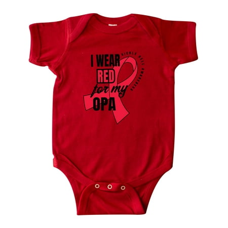 Inktastic Sickle Cell Awareness I Wear Red For My Opa Gift Baby Boy or Baby Girl Bodysuit
Inktastic Sickle Cell Awareness I Wear Red For My Opa Gift Baby Boy or Baby Girl Bodysuit