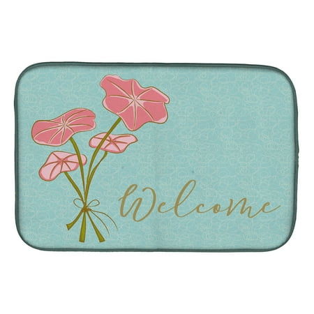Carolines Treasures BB8554DDM Bunch of Flowers Welcome Dish Drying Mat 14 x 21 multicolor
Carolines Treasures BB8554DDM Bunch of Flowers Welcome Dish Drying Mat 14 x 21 multicolor