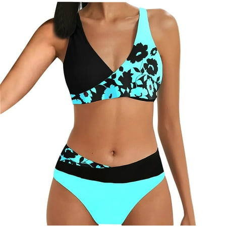 Summer Savings Clearance! Edvintorg Women s Sporty Two Piece Swimsuits Print Bikini Set Bathing Suits Swimsuit Filled Bra Swimwear Beachwear
Summer Savings Clearance! Edvintorg Women s Sporty Two Piece Swimsuits Print Bikini Set Bathing Suits Swimsuit Filled Bra Swimwear Beachwear