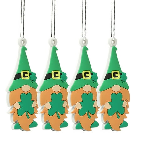 St. Patrick s Day Decorative Backpack Key Pendant Party Necklace