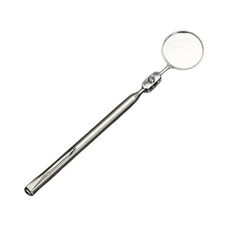 30mm Auto Car Telescopic Detection Len Inspection Round Pen Angle Mirror I8C8