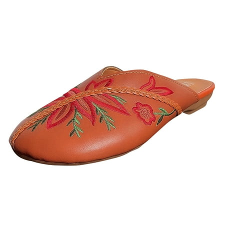 SEMIMAY Sandals For Women Shoes Half Support Casual Shoes Comfortable Slippers Slip On Shoes
SEMIMAY Sandals For Women Shoes Half Support Casual Shoes Comfortable Slippers Slip On Shoes