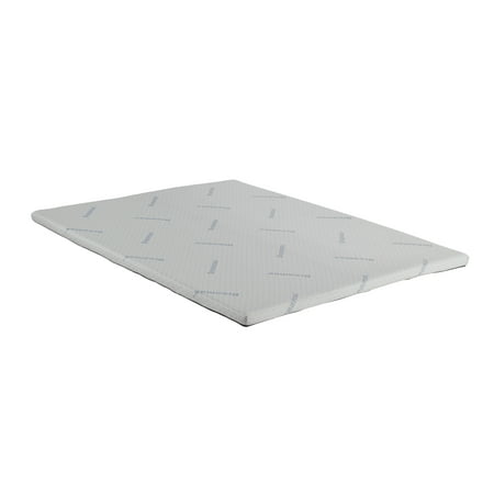 Furniture of America Corona Memory Foam Cal King Mattress Topper