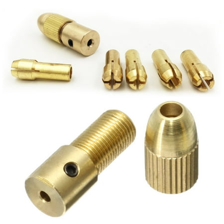 Fine Copper Drill Chuck Collet Set Electric Grinder Quick Change Mini Drill Chuck Replacement Sets for Rotary Accessory
Fine Copper Drill Chuck Collet Set Electric Grinder Quick Change Mini Drill Chuck Replacement Sets for Rotary Accessory