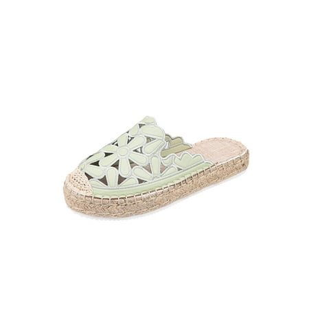 Zodanni Ladies Clogs Backless Mules Platform Espadrilles Walking Casual Shoes Beach Round Toe Slip On Sandals Light Green 5.5
Zodanni Ladies Clogs Backless Mules Platform Espadrilles Walking Casual Shoes Beach Round Toe Slip On Sandals Light Green 5.5