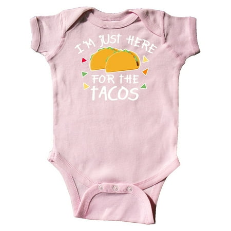 Inktastic Im Just Here For The Tacos Cinco De Mayo Gift Baby Boy or Baby Girl Bodysuit
Inktastic Im Just Here For The Tacos Cinco De Mayo Gift Baby Boy or Baby Girl Bodysuit