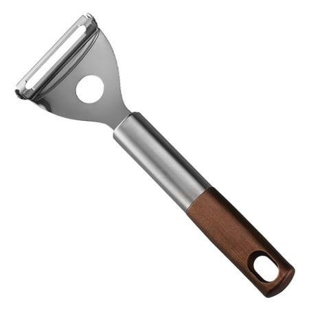 Xipoxipdo Fruit and Vegetable Peeler Stainless Steel Fruit Household Multifunctional Peeler Kitchen Gadget Wooden Handle Peeler Fruit Planer
Xipoxipdo Fruit and Vegetable Peeler Stainless Steel Fruit Household Multifunctional Peeler Kitchen Gadget Wooden Handle Peeler Fruit Planer