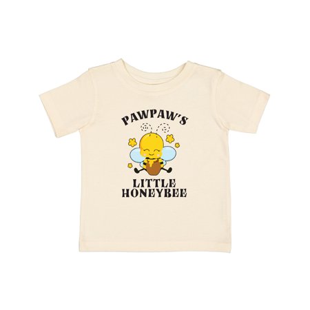 Inktastic Cute Bee Pawpaw s Little Honeybee with Stars Gift Baby Boy or Baby Girl T-Shirt
Inktastic Cute Bee Pawpaw s Little Honeybee with Stars Gift Baby Boy or Baby Girl T-Shirt