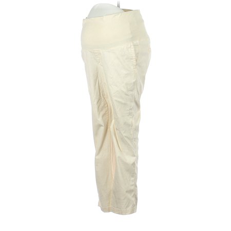 Pre-Owned Old Navy - Maternity Women s Size M Maternity Khakis