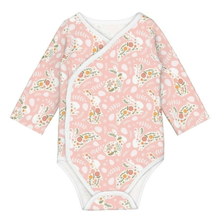 Coaee Easter Bunny for Soft Cotton Baby Long-Sleeve Bodysuit Girls Boys Bodysuit Romper
Coaee Easter Bunny for Soft Cotton Baby Long-Sleeve Bodysuit Girls Boys Bodysuit Romper