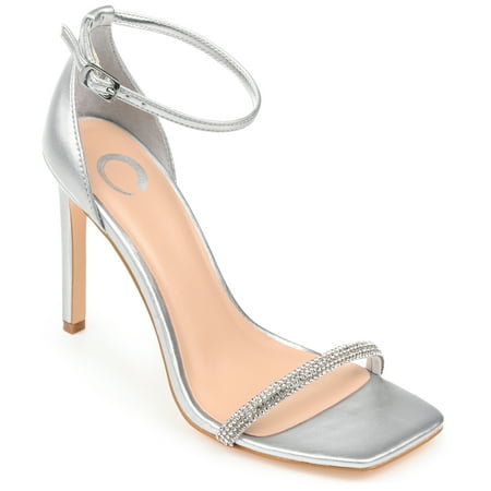 Journee Collection Womens Zoya Tru Comfort Foam Open Toe High Stiletto Pumps