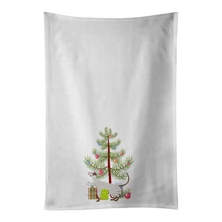 Colorpoint Shorthair Cat Merry Christmas White Kitchen Towel Set of 2 19 in x 28 in
Colorpoint Shorthair Cat Merry Christmas White Kitchen Towel Set of 2 19 in x 28 in