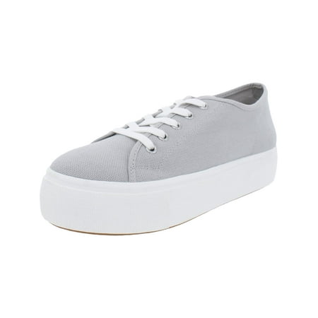 Steve Madden Womens Elore Canvas Athleisure Platform Sneakers
