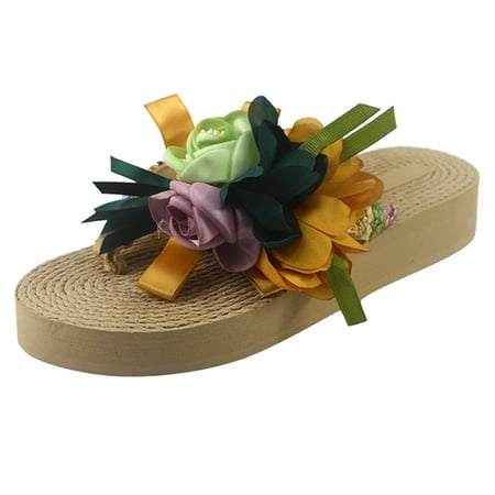 knqrhpse slippers for women Weave Beach Breathable Sandals Home Slipper Flowers Flip-Flops Flat Shoes womens slippers house slippers for women
knqrhpse slippers for women Weave Beach Breathable Sandals Home Slipper Flowers Flip-Flops Flat Shoes womens slippers house slippers for women
