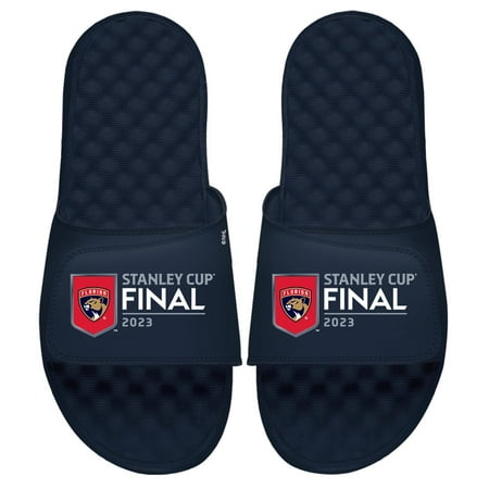 Youth ISlide Navy Florida Panthers 2023 Stanley Cup Final Slide Sandals
Youth ISlide Navy Florida Panthers 2023 Stanley Cup Final Slide Sandals