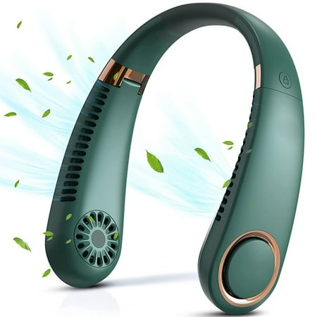 Eummy Portable Mini Neck Fan 4.5W 3000mAh USB Rechargeable Wearable Neckband Fans Foldable Hands Free Bladeless Neck Fan Cooling Quiet Fans for Travel Sports Office Outdoor
Eummy Portable Mini Neck Fan 4.5W 3000mAh USB Rechargeable Wearable Neckband Fans Foldable Hands Free Bladeless Neck Fan Cooling Quiet Fans for Travel Sports Office Outdoor