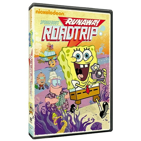 Spongebob Squarepants: SpongeBob's Runaway Roadtrip
