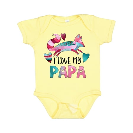 Inktastic I Love My Papa Pink and Blue Fox with Hearts Gift Baby Boy or Baby Girl Bodysuit
Inktastic I Love My Papa Pink and Blue Fox with Hearts Gift Baby Boy or Baby Girl Bodysuit