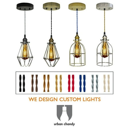 Industrial Cage Pendant Light - Custom Pendant Light Single Pendant Kitchen Lighting
Industrial Cage Pendant Light - Custom Pendant Light Single Pendant Kitchen Lighting
