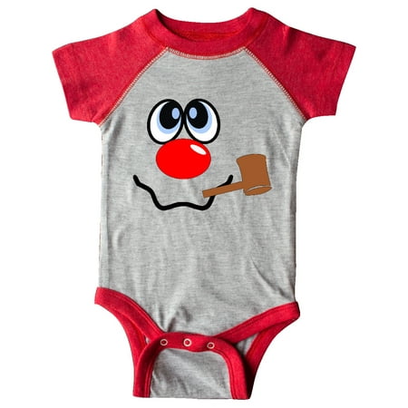 Inktastic Snowman with Red Nose and Corncob Pipe Gift Baby Boy or Baby Girl Bodysuit
Inktastic Snowman with Red Nose and Corncob Pipe Gift Baby Boy or Baby Girl Bodysuit