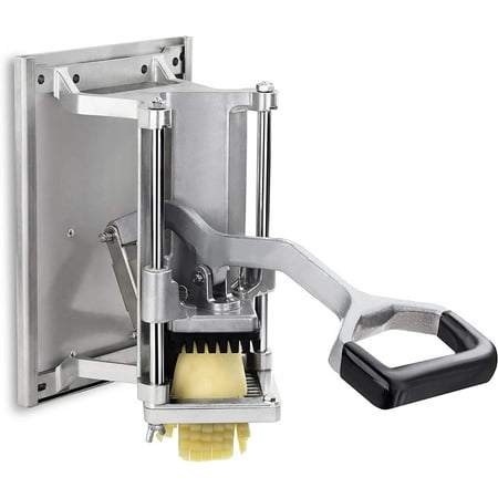 KUSONG 7006872 Extra Heavy Duty French Fry Cutter 3/8 with Wall Bracket Fixed Counter or Wall Mount
KUSONG 7006872 Extra Heavy Duty French Fry Cutter 3/8 with Wall Bracket Fixed Counter or Wall Mount
