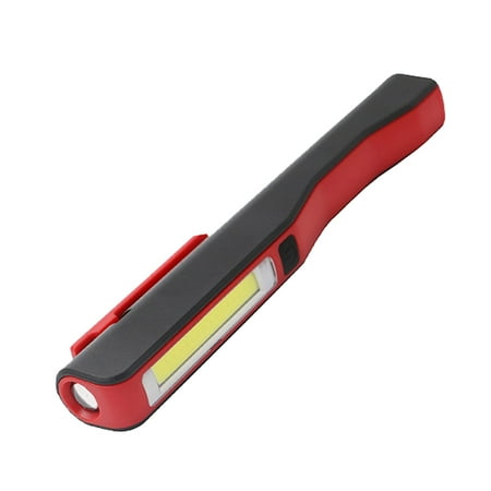 PERZOE Portable Pen Shape COB LED Flashlight USB Rechargeable Magnetic Work Light Lamp
PERZOE Portable Pen Shape COB LED Flashlight USB Rechargeable Magnetic Work Light Lamp