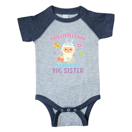 Inktastic Easter This Little Lamb is Gonna Be a Big Sister Gift Baby Girl Bodysuit
Inktastic Easter This Little Lamb is Gonna Be a Big Sister Gift Baby Girl Bodysuit