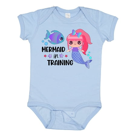 Inktastic Mermaid in Training Cute Purple Mermaid with Pink Hair Gift Baby Boy or Baby Girl Bodysuit
Inktastic Mermaid in Training Cute Purple Mermaid with Pink Hair Gift Baby Boy or Baby Girl Bodysuit