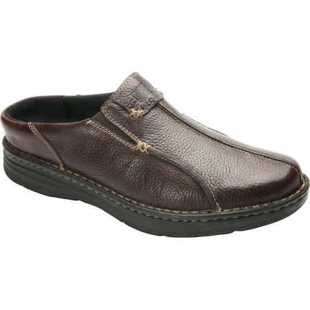 Men s Drew Jackson Mule Brown Leather 16 W