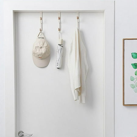 3Pcs Word-free Carbon Steel Door Rear Hanger Household Clothes Cap Bags Hanging Bathroom Door Rear Rack
3Pcs Word-free Carbon Steel Door Rear Hanger Household Clothes Cap Bags Hanging Bathroom Door Rear Rack