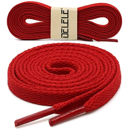 Wish 2 pairs of flat shoe laces suitable for skateboard shoes and sports shoes 78.74 Inch(Red) S3140
Wish 2 pairs of flat shoe laces suitable for skateboard shoes and sports shoes 78.74 Inch(Red) S3140